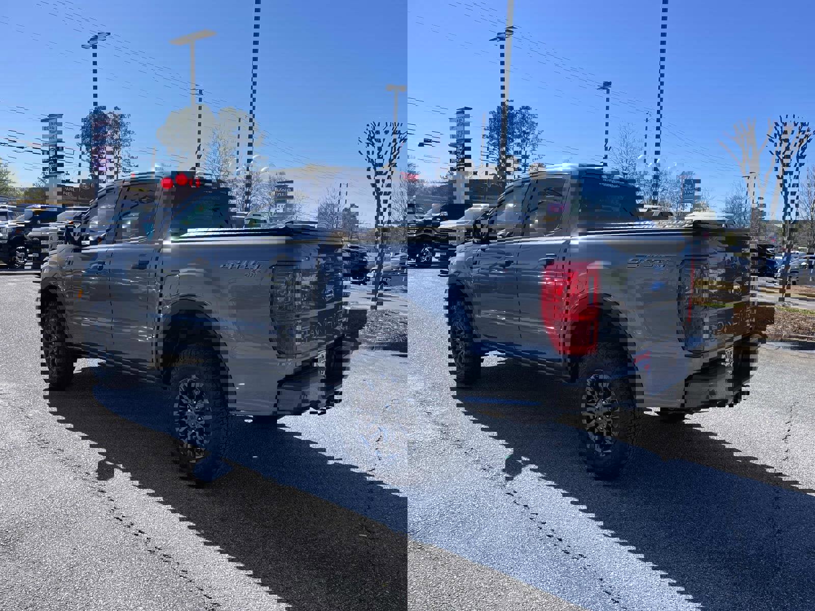 Certified 2023 Ford Ranger XLT w/ Equipment Group 301A Mid image 3