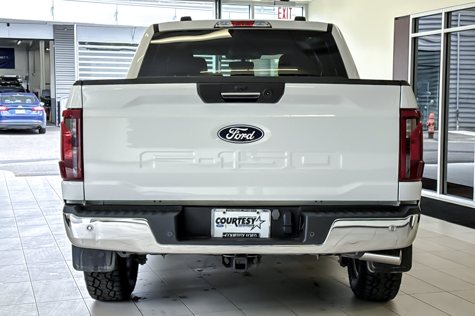 Certified 2024 Ford F150 XLT AWD/4WD image 5