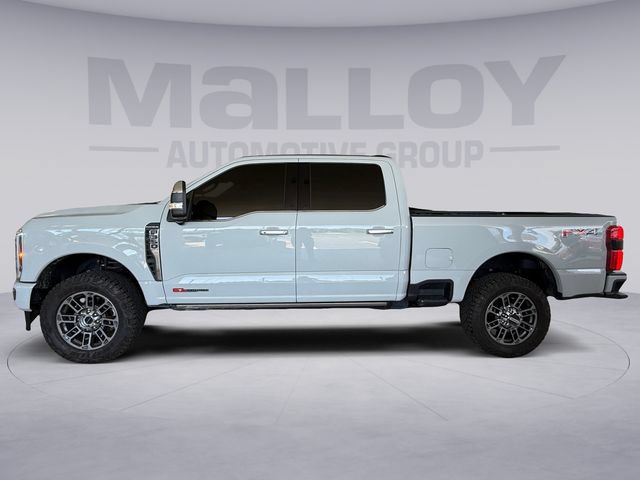 Certified 2025 Ford F350 Platinum w/ Platinum Plus Package AWD/4WD image 2