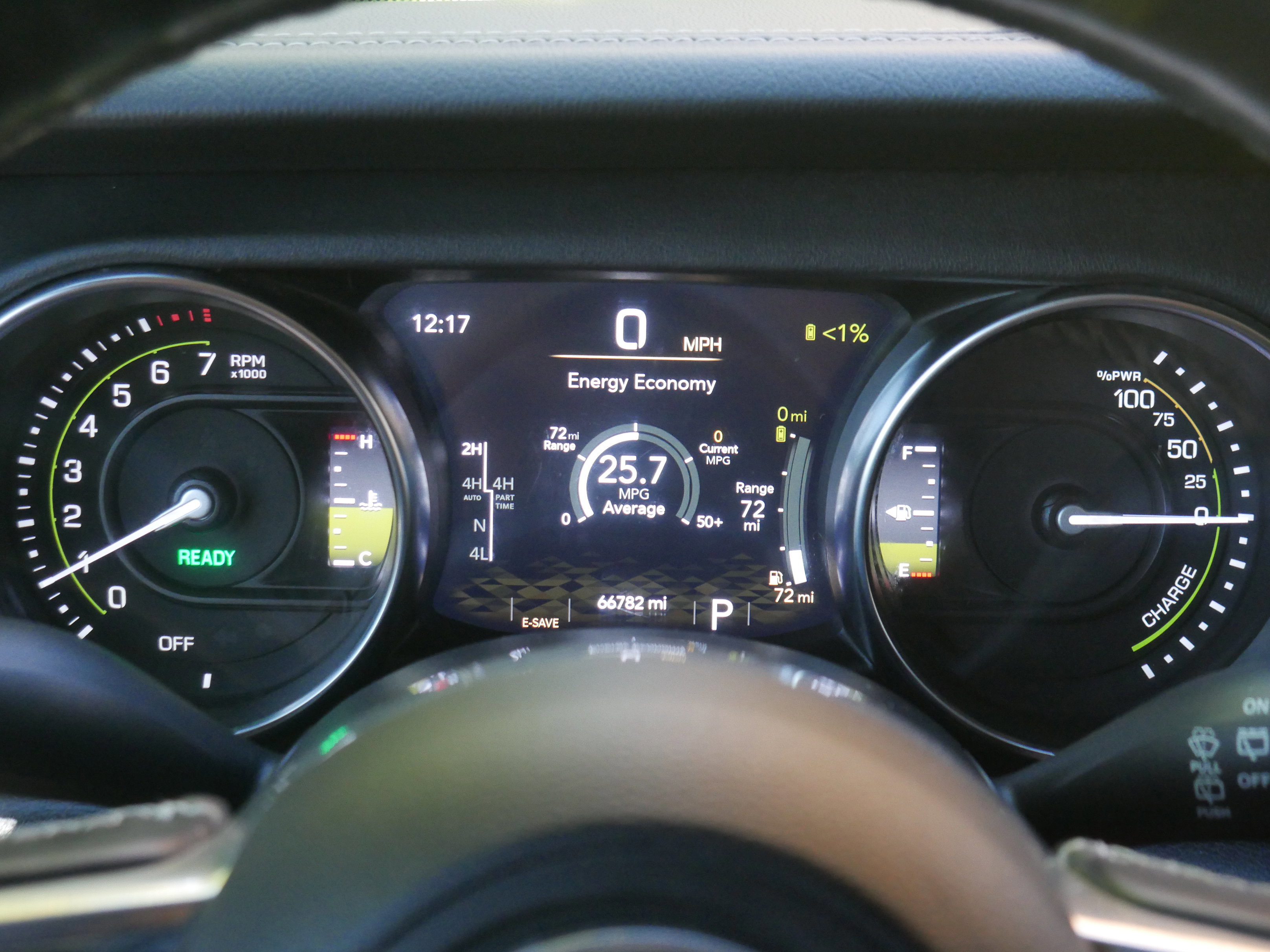 Used 2021 Jeep Wrangler Unlimited Rubicon 4xe w/ Steel Bumper Group image 13