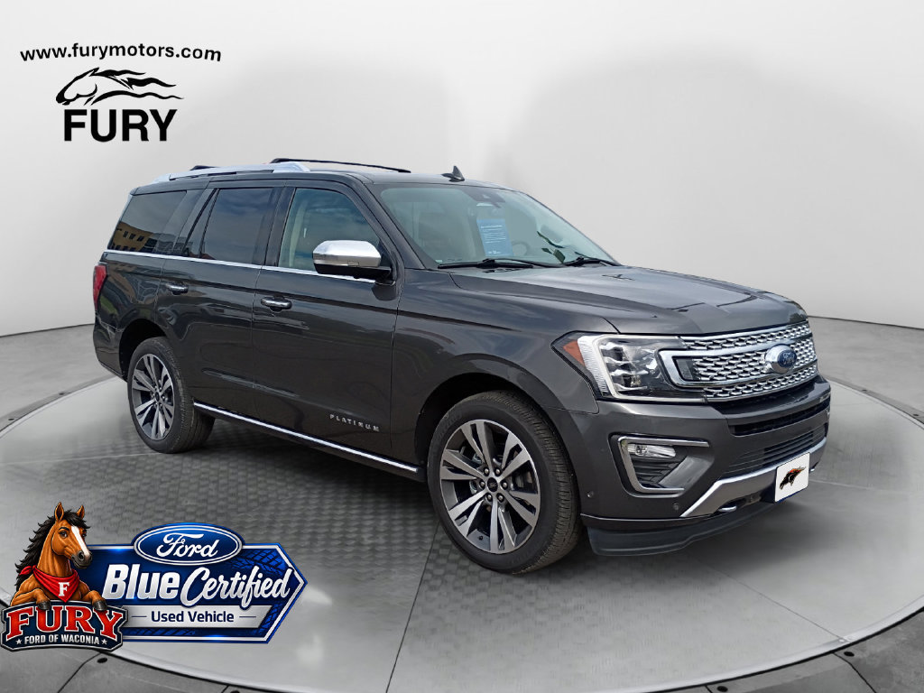 Certified 2020 Ford Expedition Platinum AWD/4WD image 1