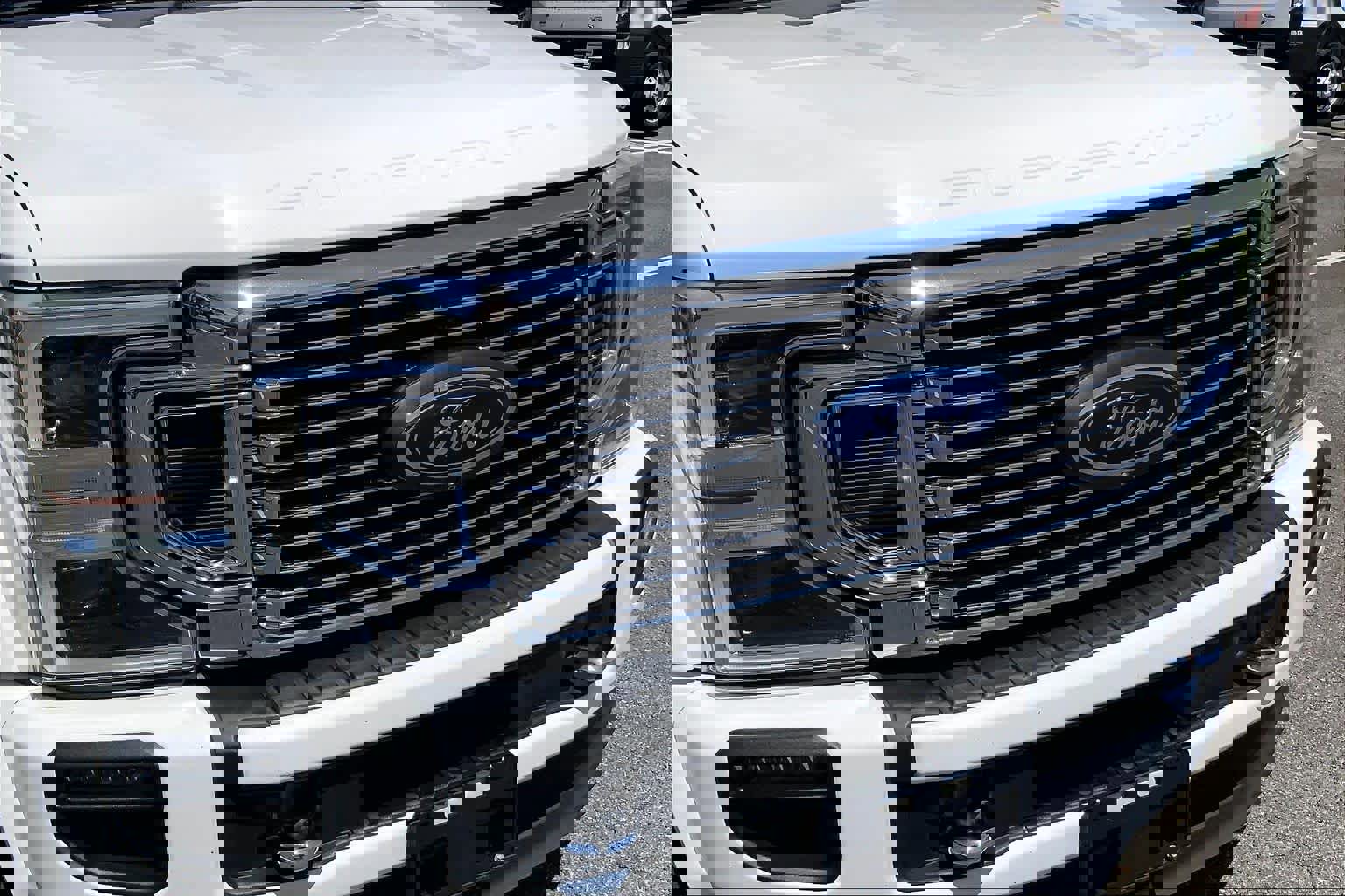 Certified 2022 Ford F450 Platinum w/ FX4 Off-Road Package image 30