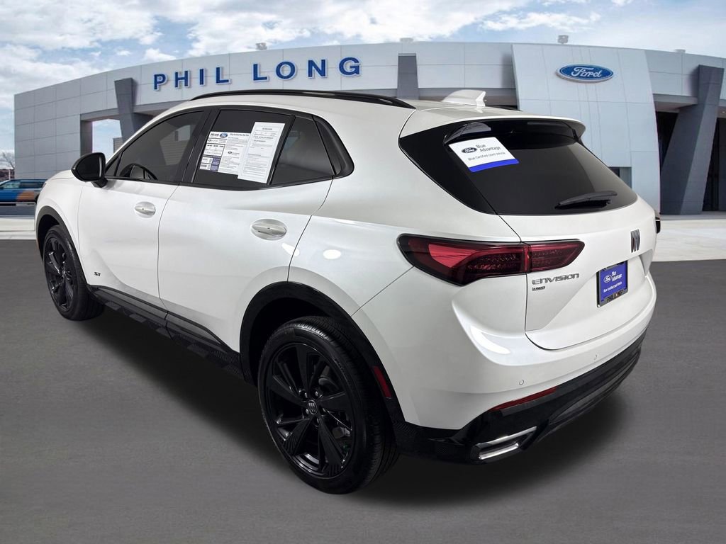 Used 2025 Buick Envision Sport Touring AWD/4WD image 3