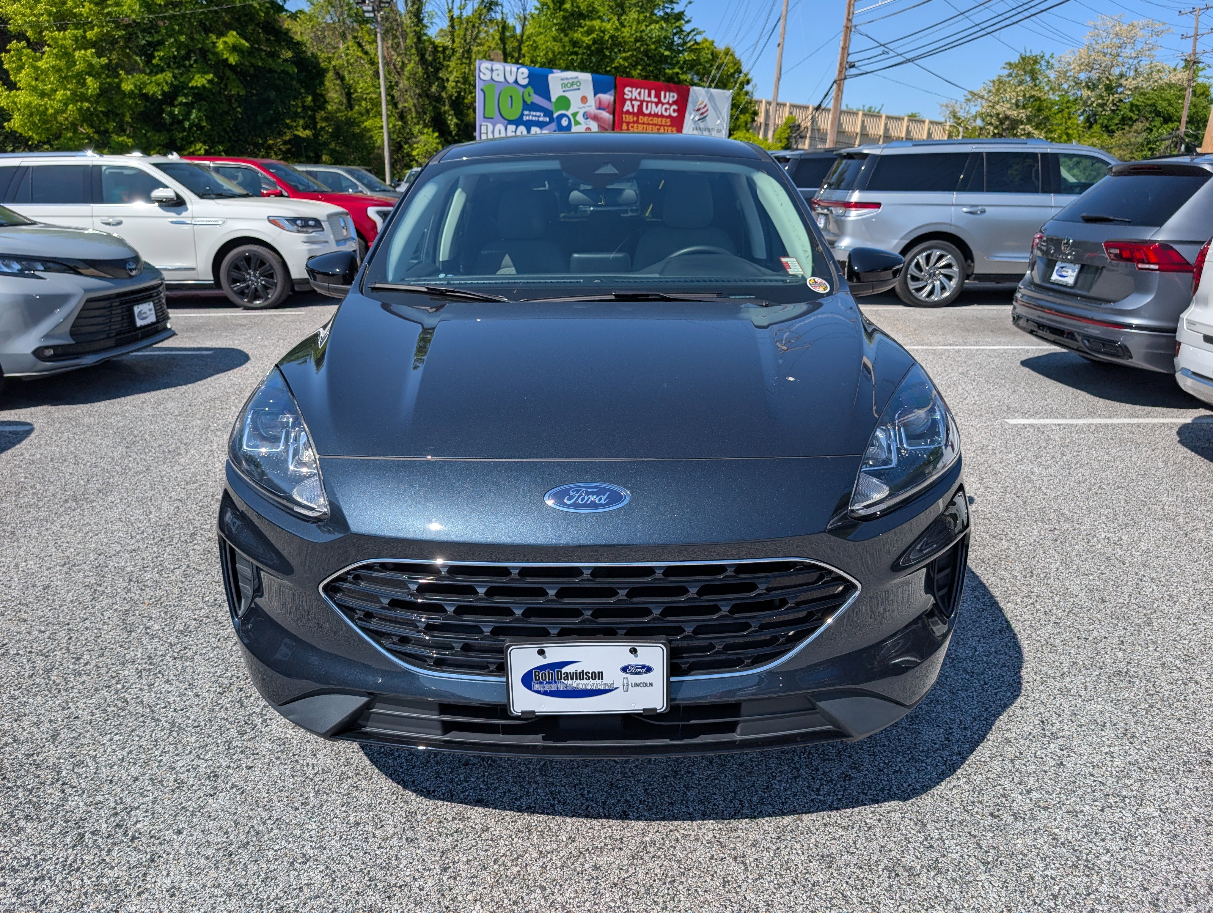 Certified 2022 Ford Escape SE w/ SE Sport Appearance Package FWD image 10