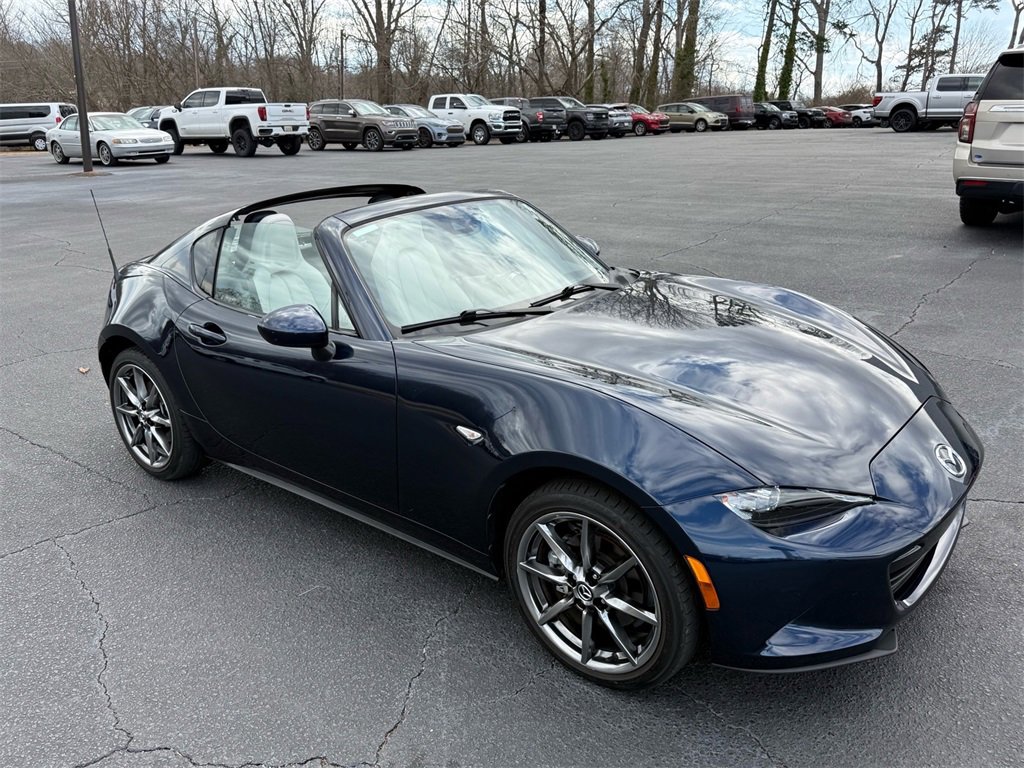 Used 2021 MAZDA MX-5 Miata RF Grand Touring image 13
