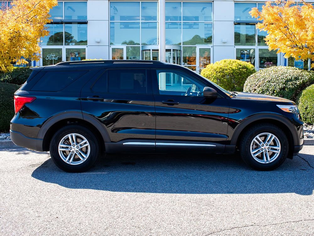 Certified 2021 Ford Explorer XLT w/ Equipment Group 202A