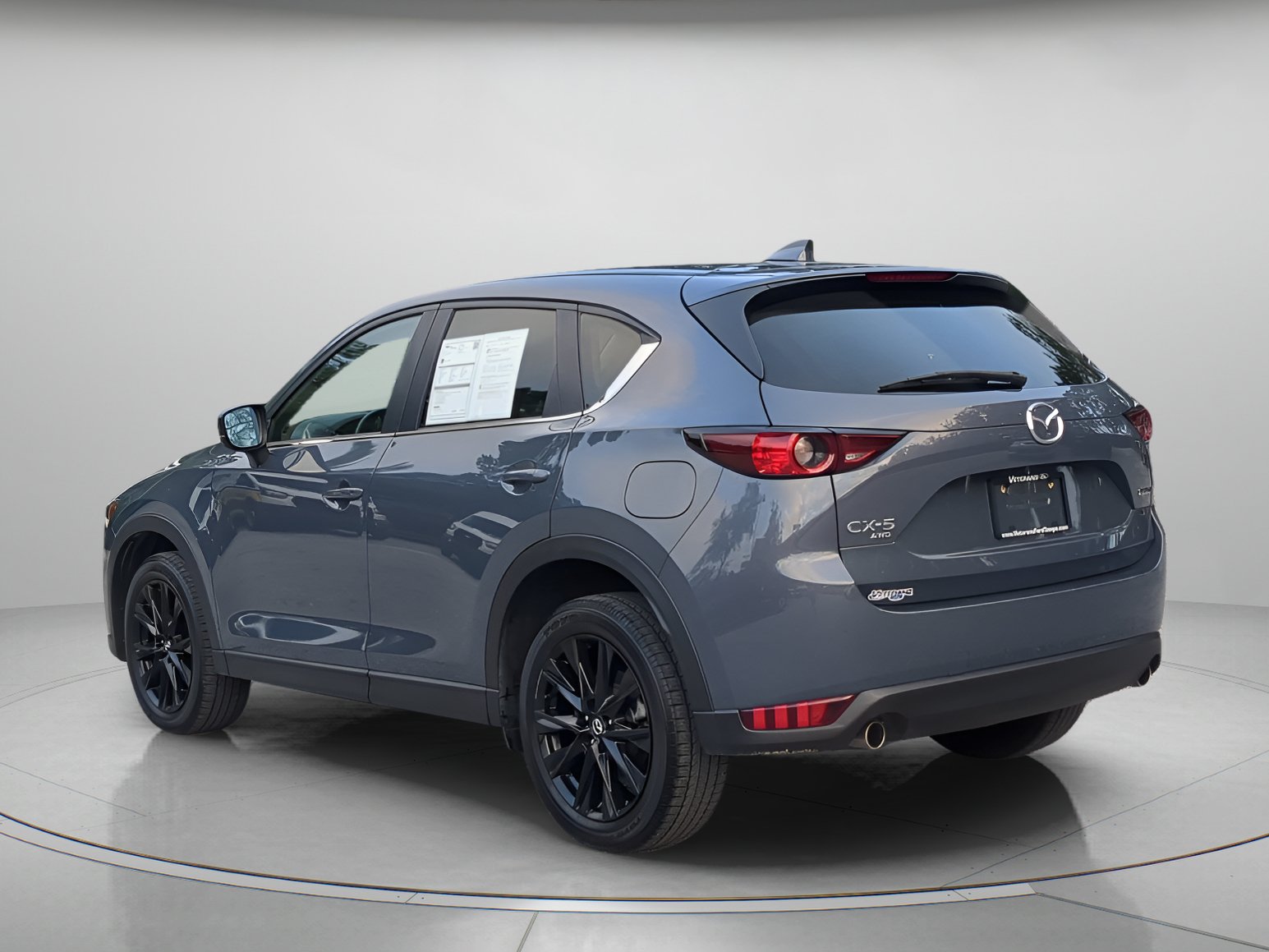 Used 2021 MAZDA CX-5 Carbon Edition AWD/4WD image 42
