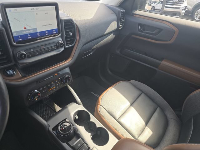 Certified 2023 Ford Bronco Sport Outer Banks AWD/4WD image 28