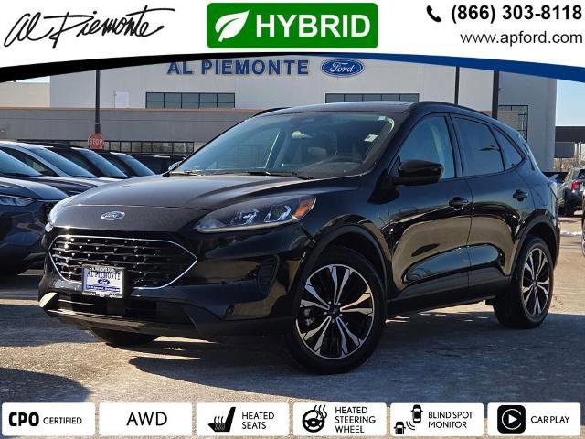 Certified 2021 Ford Escape SE w/ SE Sport Appearance Package