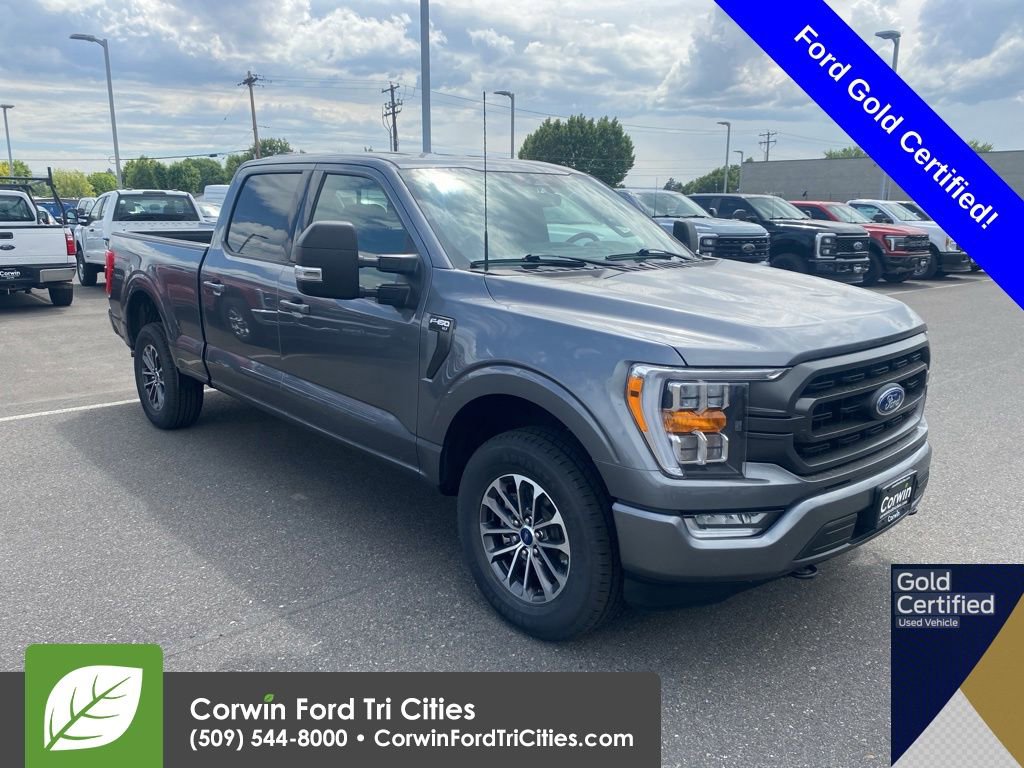 Certified 2023 Ford F150 Lariat w/ Equipment Group 502A High