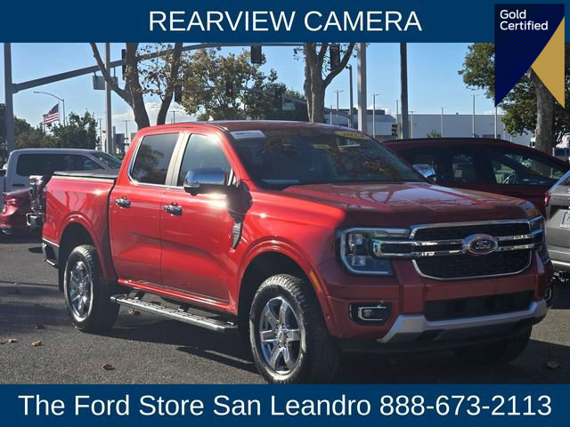 Certified 2024 Ford Ranger Lariat image 1
