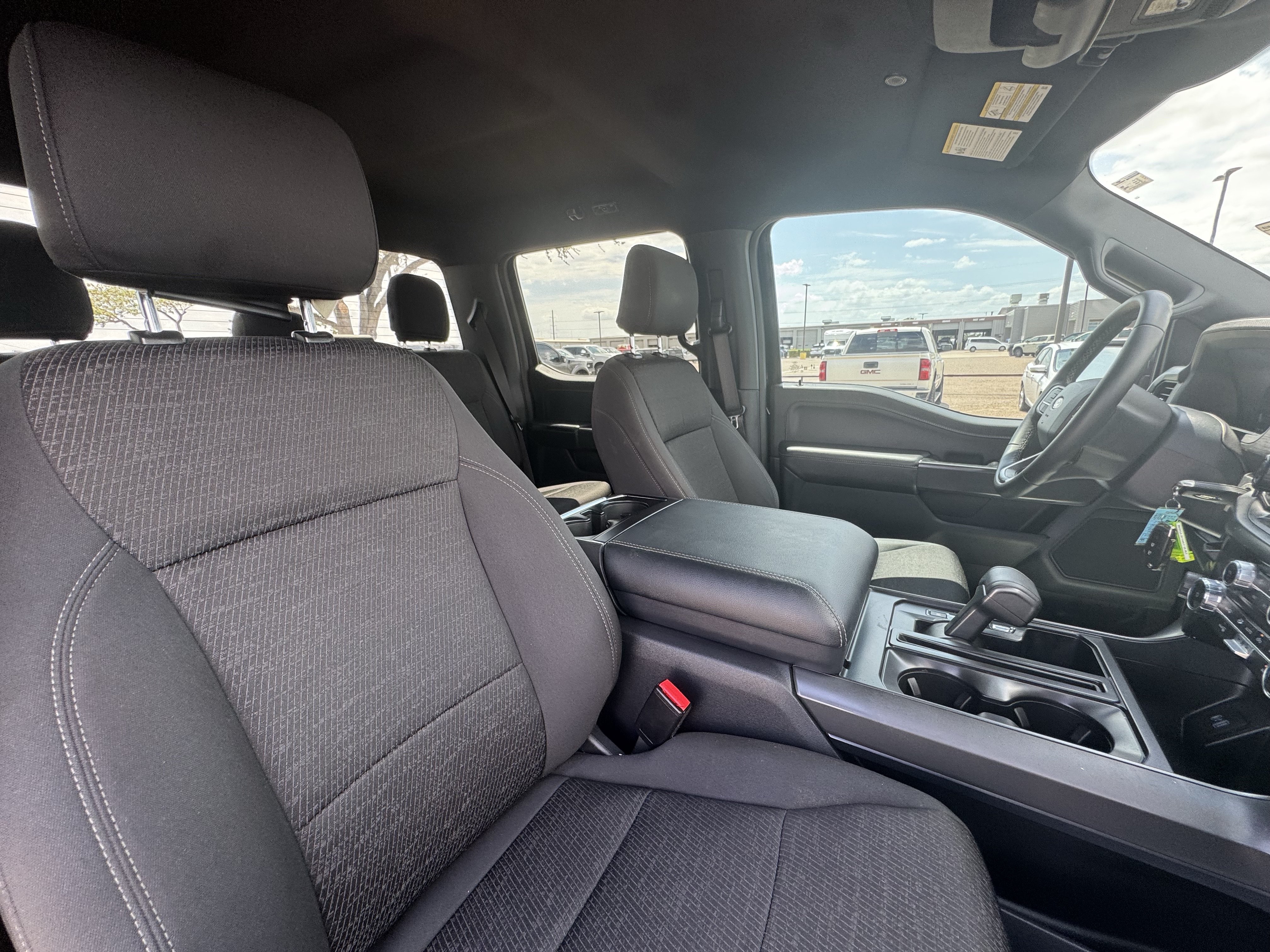 Certified 2024 Ford F150 XLT w/ XLT Black Appearance Package RWD image 36