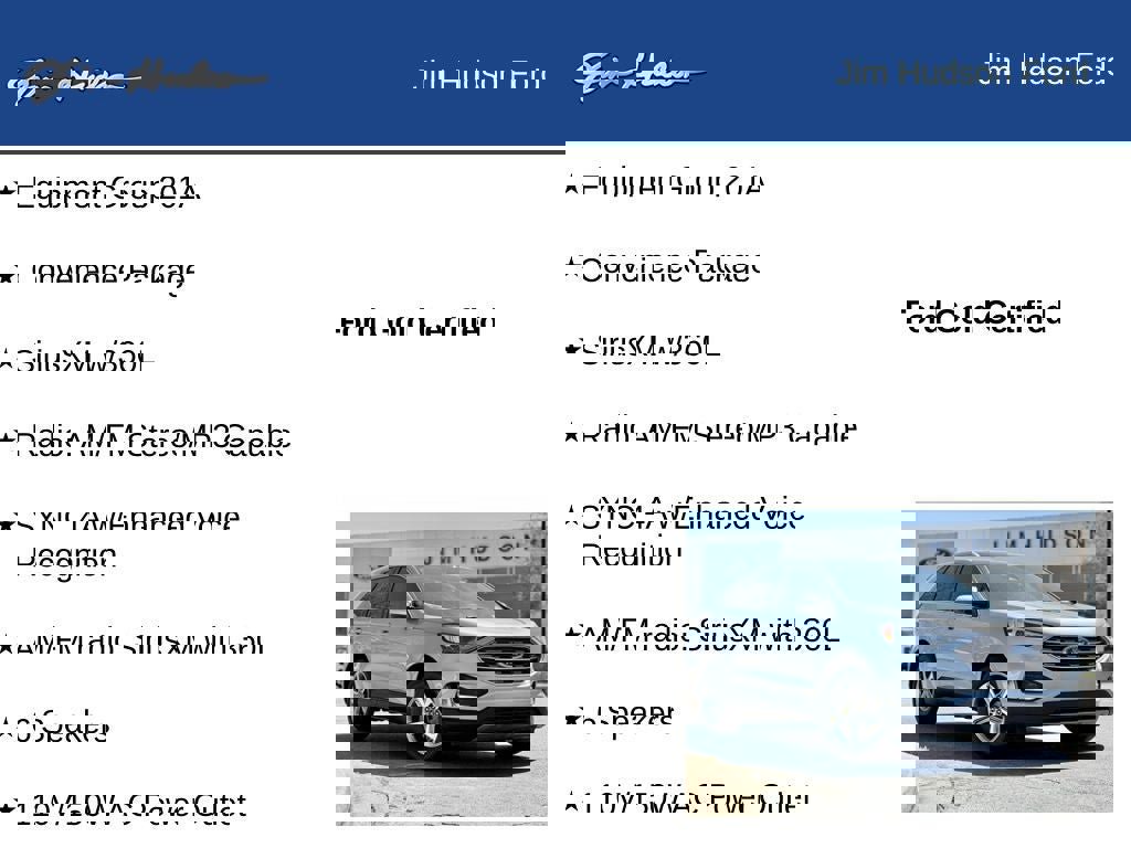 Certified 2022 Ford Edge SEL w/ Convenience Package image 12