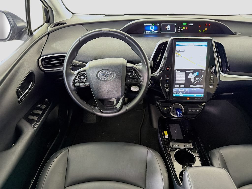 Used 2021 Toyota Prius Prime Limited w/ Carpet Mat Package (TMS) FWD image 26