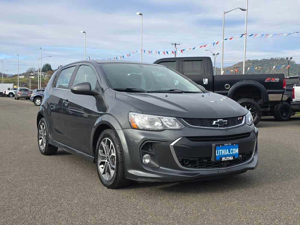 Used 2018 Chevrolet Sonic LT image 8