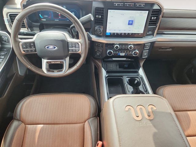 Certified 2024 Ford F350 4x4 Crew Cab Super Duty image 10