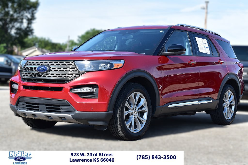Certified 2024 Ford Explorer Limited w/ Equipment Group 301A