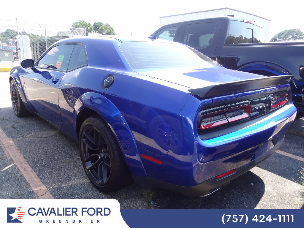 Used 2021 Dodge Challenger R/T Scat Pack RWD image 4