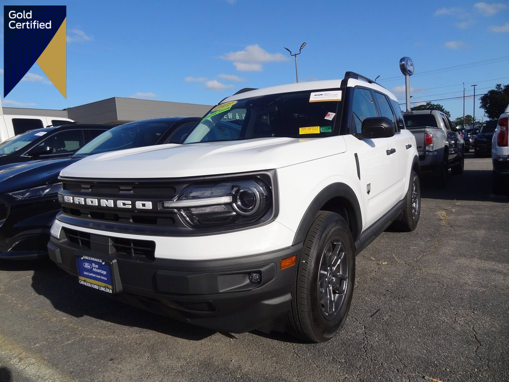 Certified 2022 Ford Bronco Sport Big Bend w/ Convenience Package