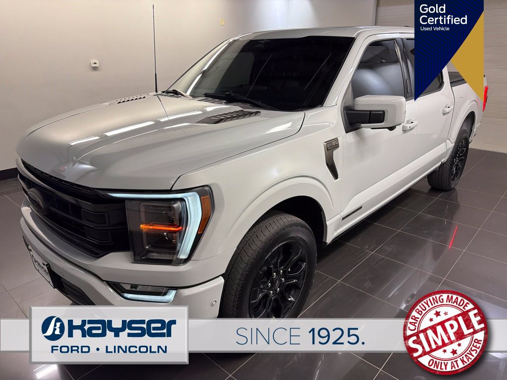 Certified 2023 Ford F150 Platinum w/ Equipment Group 701A High AWD/4WD image 3