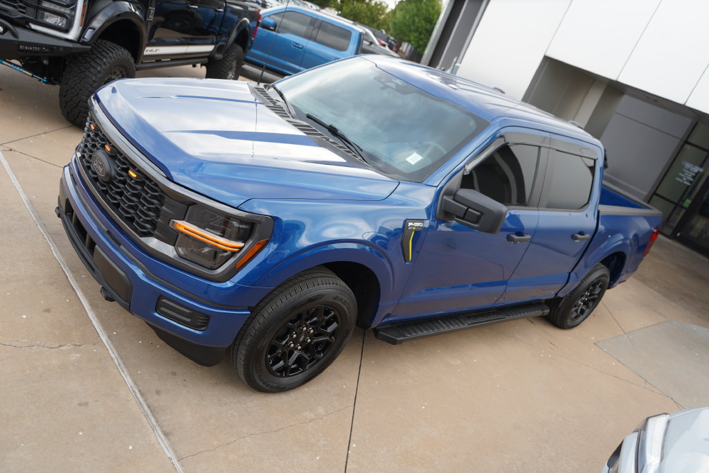 Certified 2025 Ford F150 STX RWD image 14