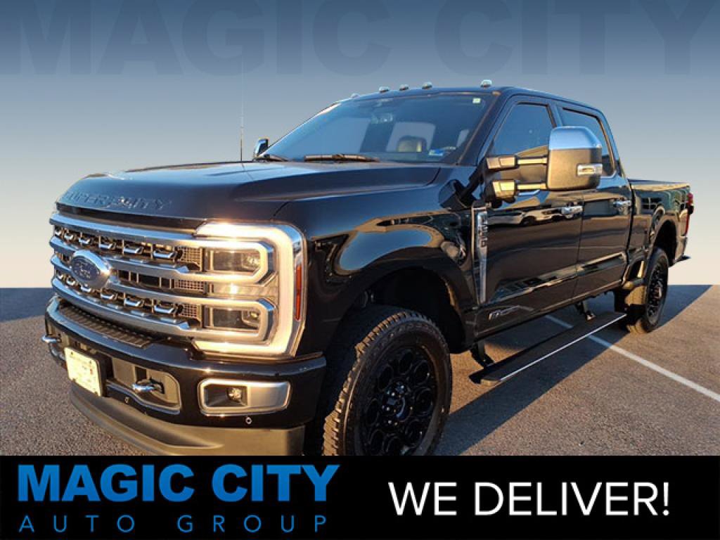Certified 2024 Ford F250 Platinum w/ FX4 Off-Road Package AWD/4WD image 1