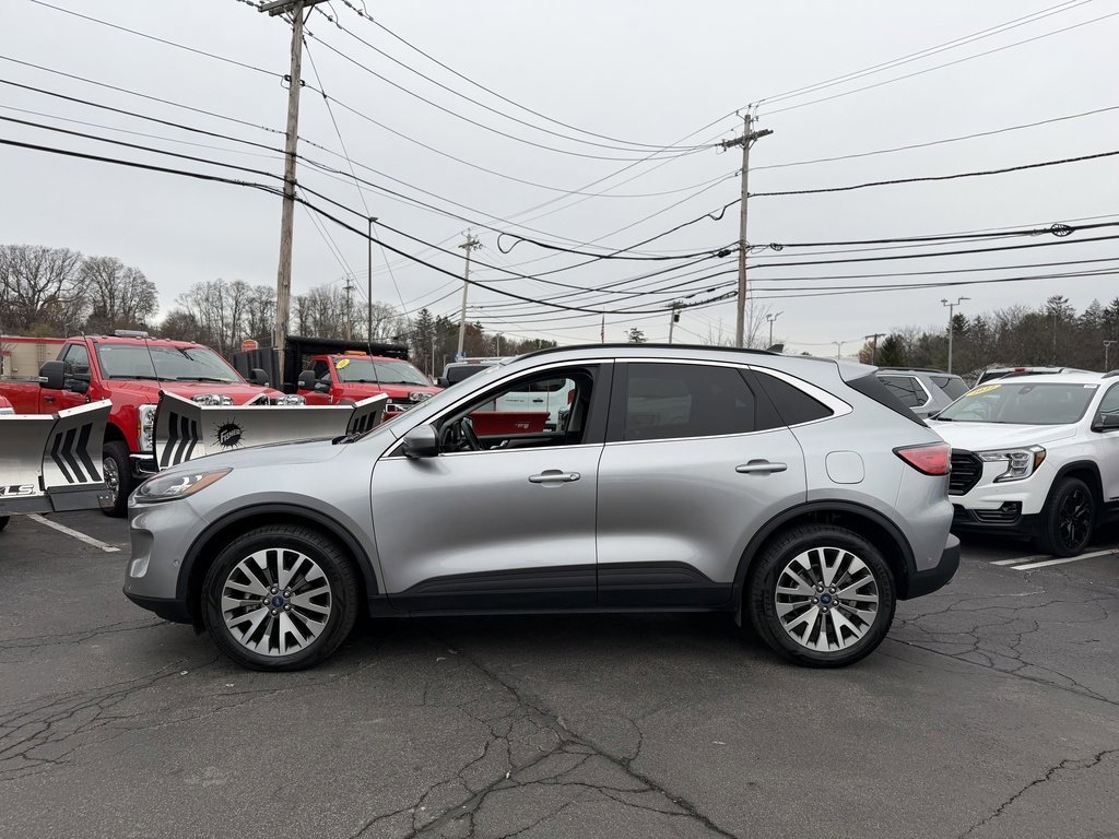 Certified 2021 Ford Escape Titanium image 2