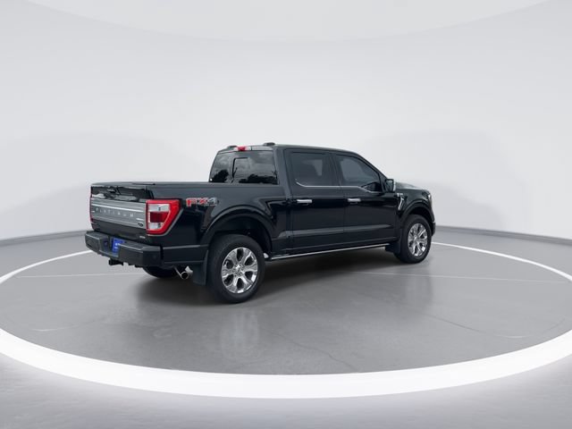 Certified 2022 Ford F150 Platinum w/ Equipment Group 701A High AWD/4WD image 7