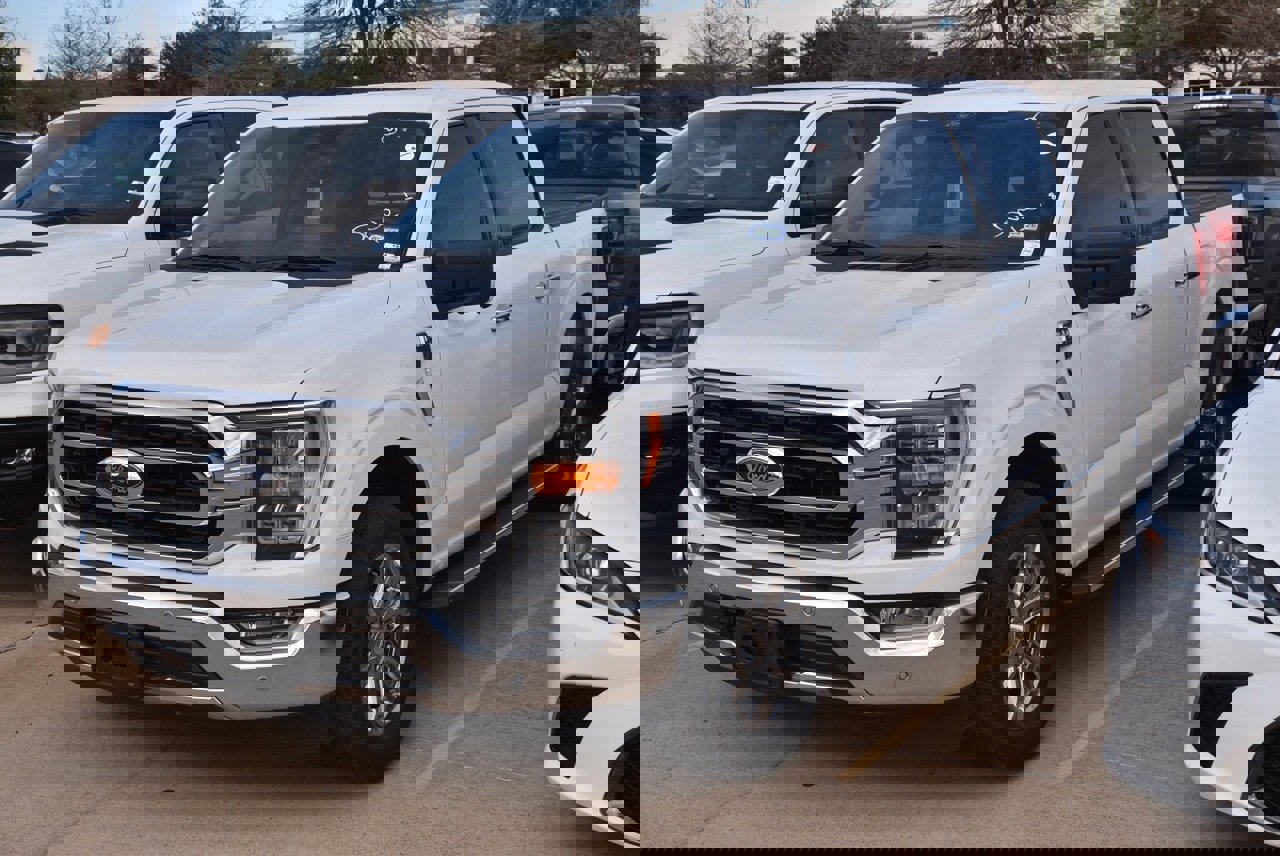 Certified 2022 Ford F150 XLT w/ Equipment Group 302A High image 2