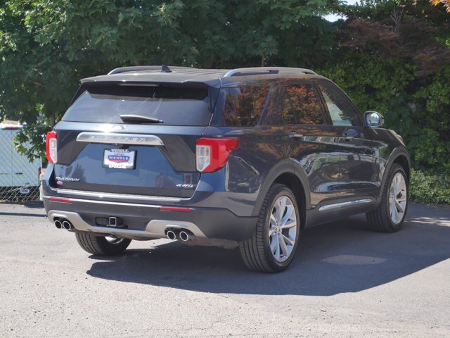 Certified 2024 Ford Explorer Platinum AWD/4WD image 28