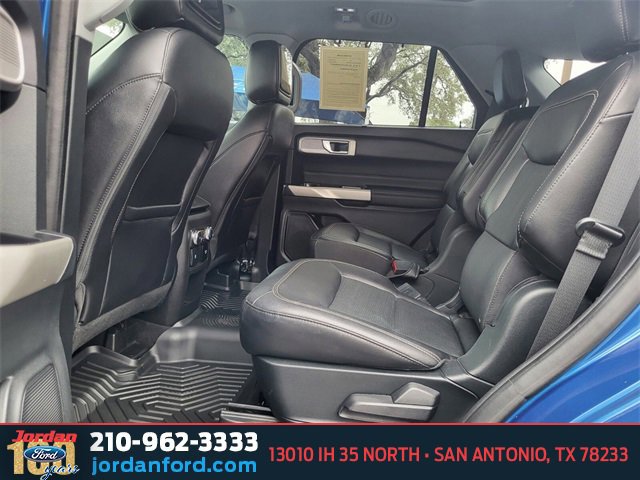 Certified 2021 Ford Explorer Limited w/ Equipment Group 301A image 16