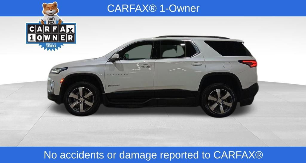 Used 2022 Chevrolet Traverse LT w/ LT Premium Package image 7