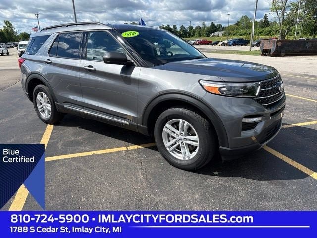 Certified 2024 Ford Explorer XLT w/ Equipment Group 202A AWD/4WD image 31