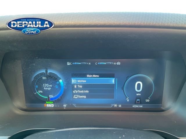 Certified 2025 Ford F150 Lightning Pro w/ Max Trailer Tow Package image 7