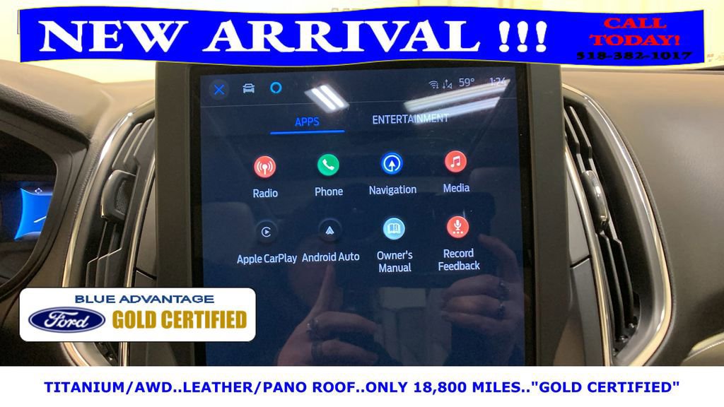 Certified 2024 Ford Edge Titanium image 43
