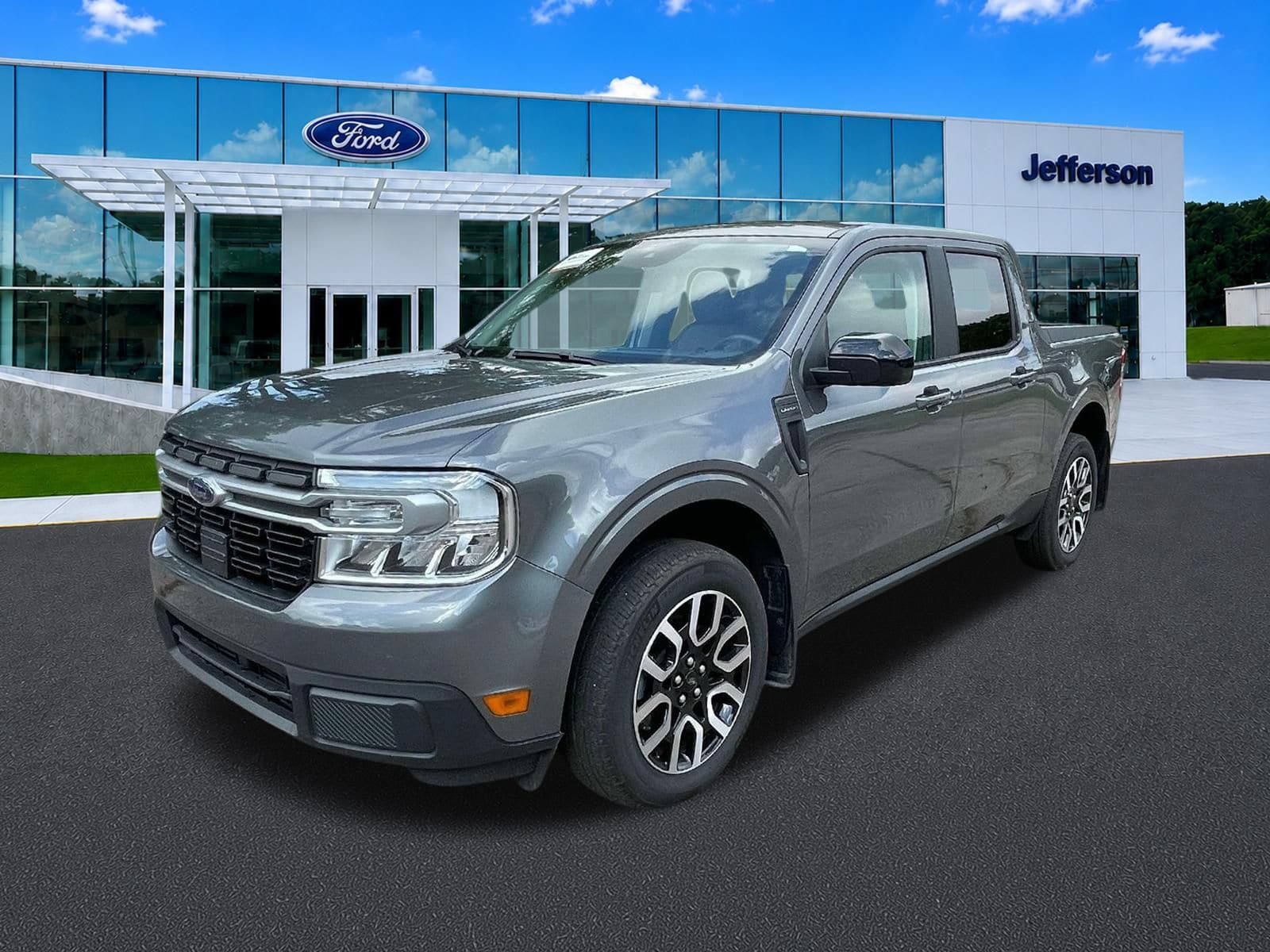 Certified 2024 Ford Maverick Lariat FWD image 3