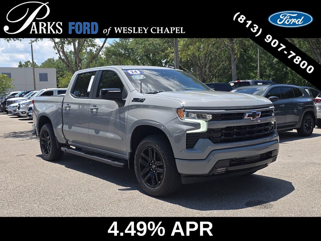 Used 2024 Chevrolet Silverado 1500 RST AWD/4WD image 1