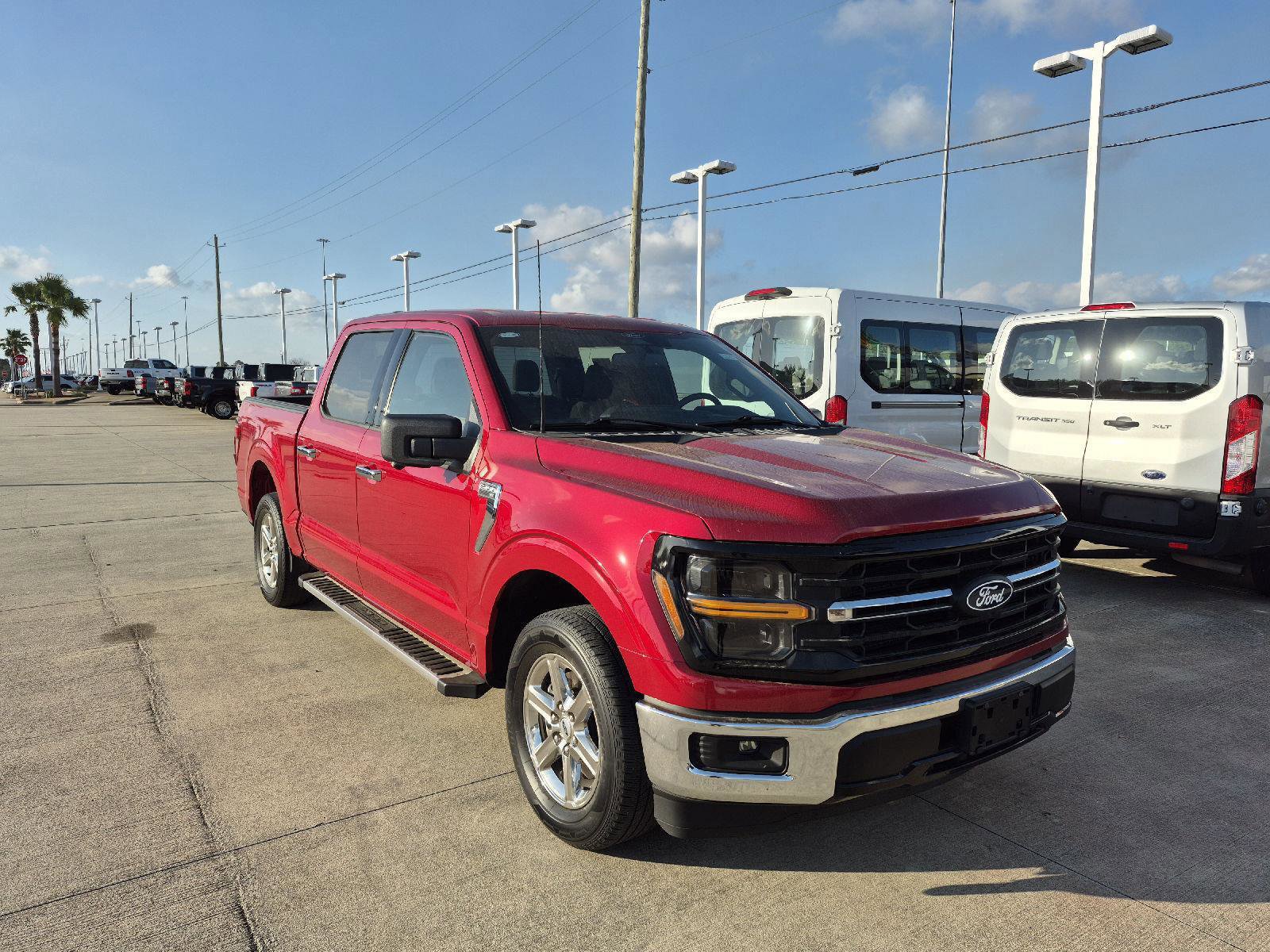 Certified 2024 Ford F150 XLT w/ Mobile Office Package image 7