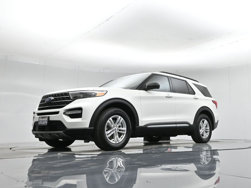 Certified 2023 Ford Explorer XLT w/ Equipment Group 202A image 51