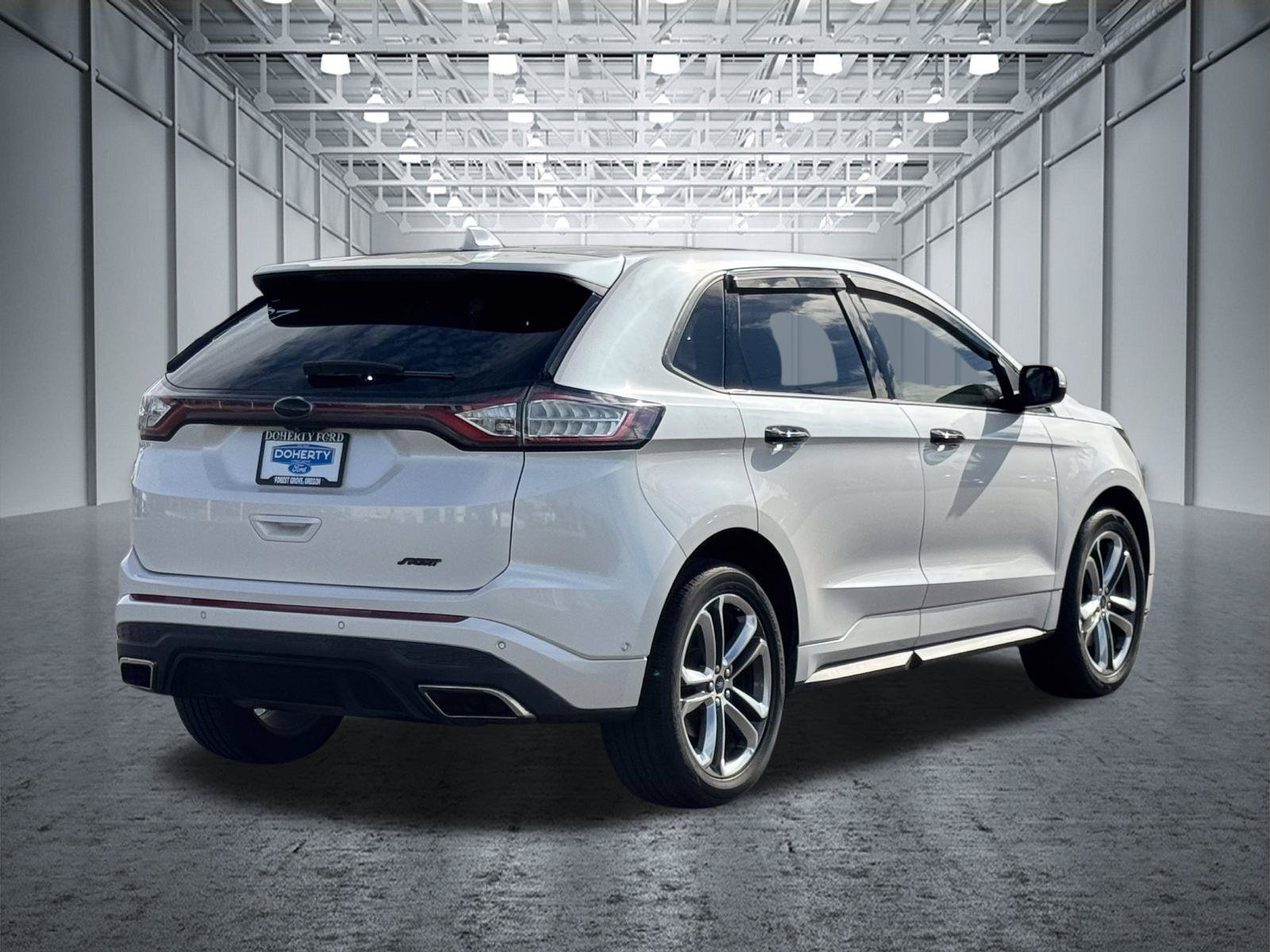 Certified 2018 Ford Edge Sport w/ Equipment Group 401A AWD/4WD image 13