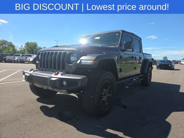 Used 2021 Jeep Gladiator Mojave AWD/4WD image 2