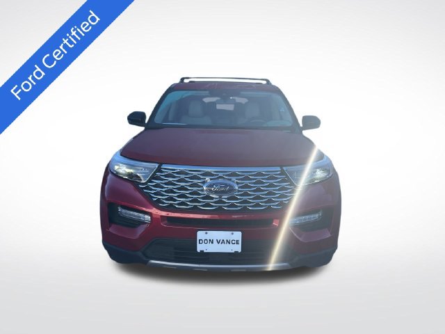 Certified 2022 Ford Explorer Platinum w/ Equipment Group 601A AWD/4WD image 10