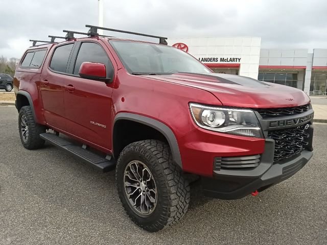 Used 2021 Chevrolet Colorado ZR2 image 8