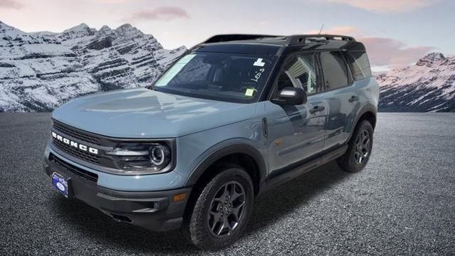 Certified 2023 Ford Bronco Sport Badlands