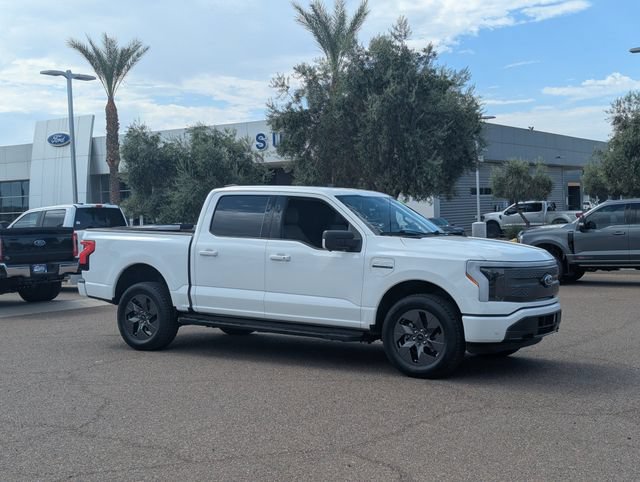Certified 2023 Ford F150 Lightning XLT w/ Equipment Group 312A High AWD/4WD image 8