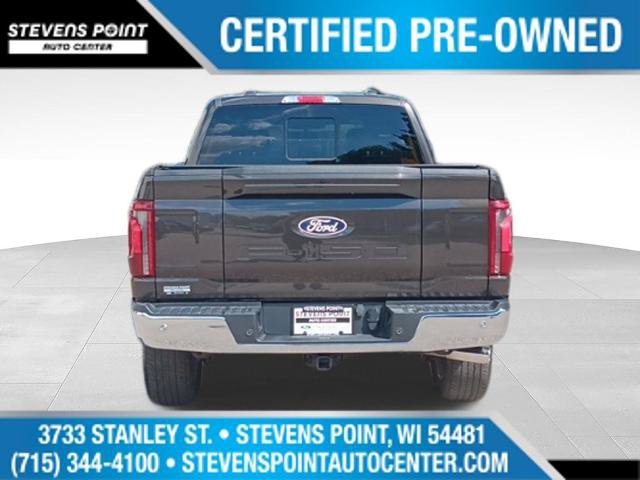 Certified 2024 Ford F150 Lariat w/ Equipment Group 502A High AWD/4WD image 7
