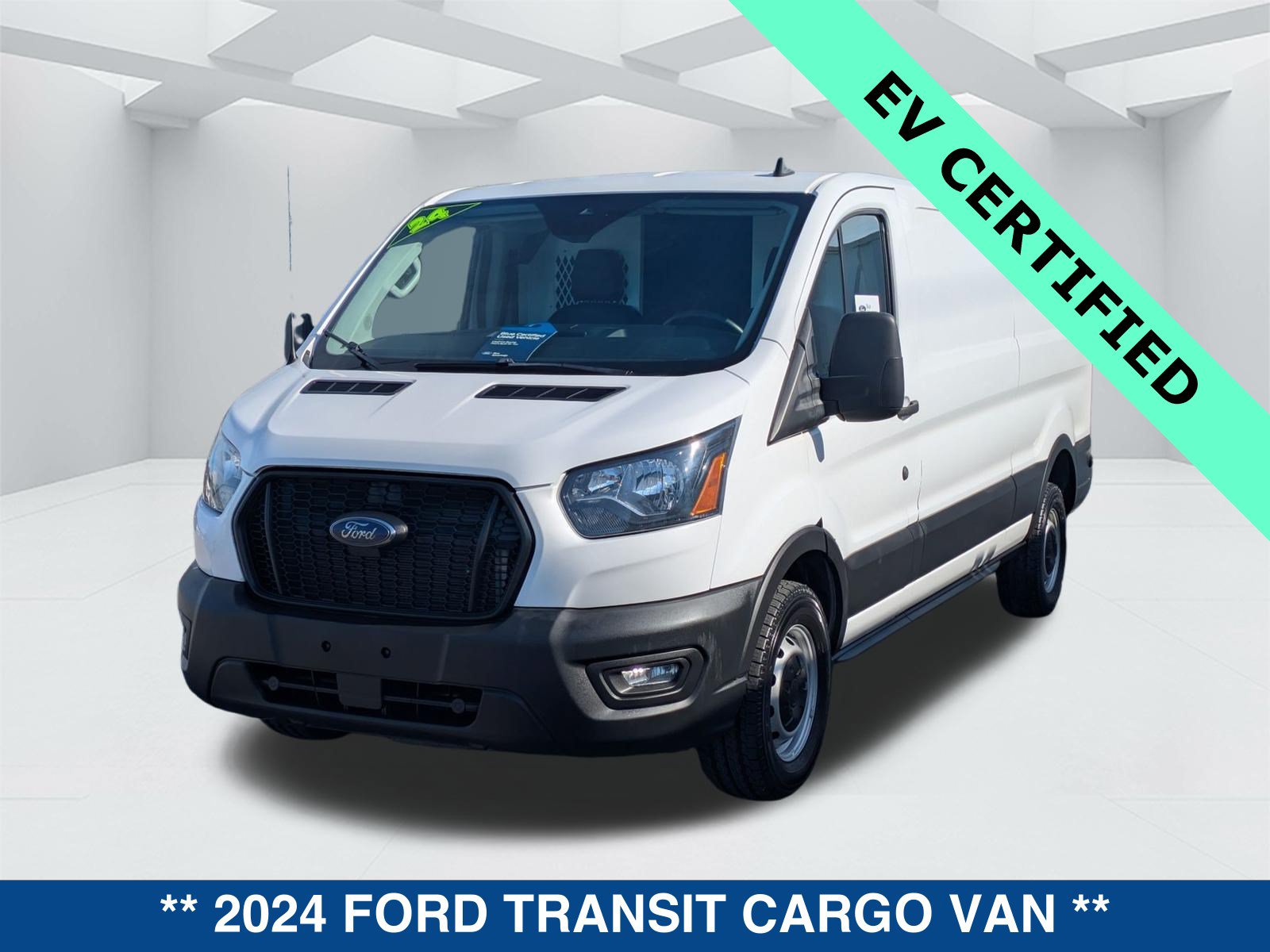 Certified 2024 Ford Transit 350 Low Roof w/ Load Area Protection Package RWD image 8