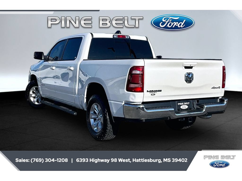 Used 2023 RAM 1500 Laramie AWD/4WD image 2