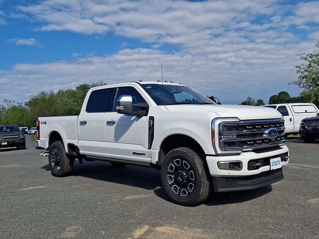 Certified 2023 Ford F250 Platinum w/ Snow Plow Prep Package