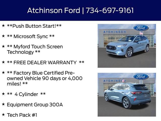 Certified 2023 Ford Escape ST-Line w/ Tech Pack #1 image 8